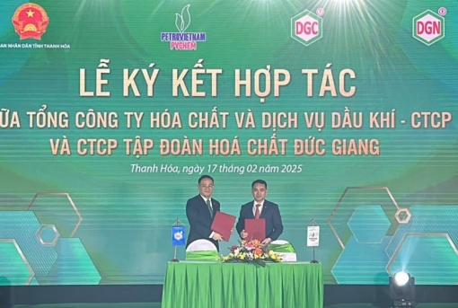 PVChem – DGC ký kết thỏa thuận hợp tác: Cơ hội mới cho sự phát triển mới của hai Công ty